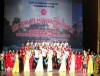 Liên hoan ca múa nhạc chào mừng 60 năm Giải phóng Thủ đô 