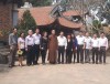 Ủy ban văn hóa, giáo dục thanh thiếu niên và nhi đồng Quốc hội thăm các di sản tỉnh Bắc Giang