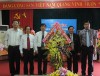 Tổng cục trưởng Tổng cục Du lịch chúc mừng ngành VHTTDL Bắc Giang