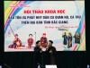 Hội thảo “Bảo tồn và phát huy dân ca Quan họ, Ca trù tỉnh Bắc Giang”