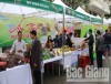 Bắc Giang có hai gian hàng với nhiều đặc sản trưng bày tại Liên hoan Ẩm thực Quốc tế