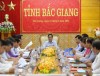 Phát huy hơn nữa tinh thần tự lực, tự cường, ý chí vươn lên của người Bắc Giang