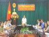 Thông qua dự thảo hồ sơ "Quần thể di tích và danh thắng Yên Tử - Vĩnh Nghiêm - Côn Sơn, Kiếp Bạc"