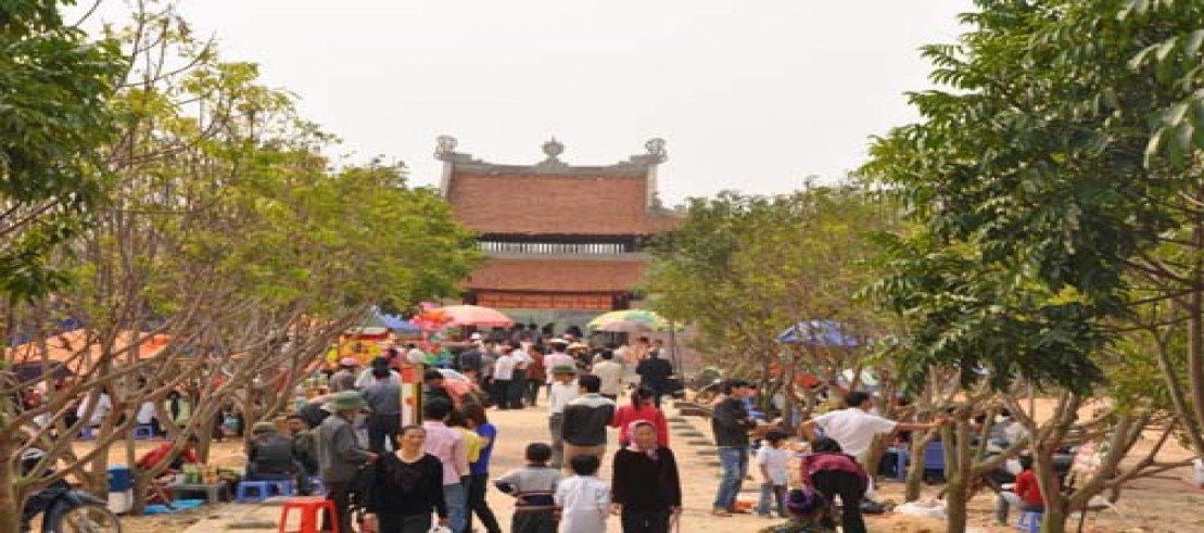 Gắn kết phát triển du lịch Hà Nội - Bắc Giang - Lạng Sơn qua các hoạt động lễ hội