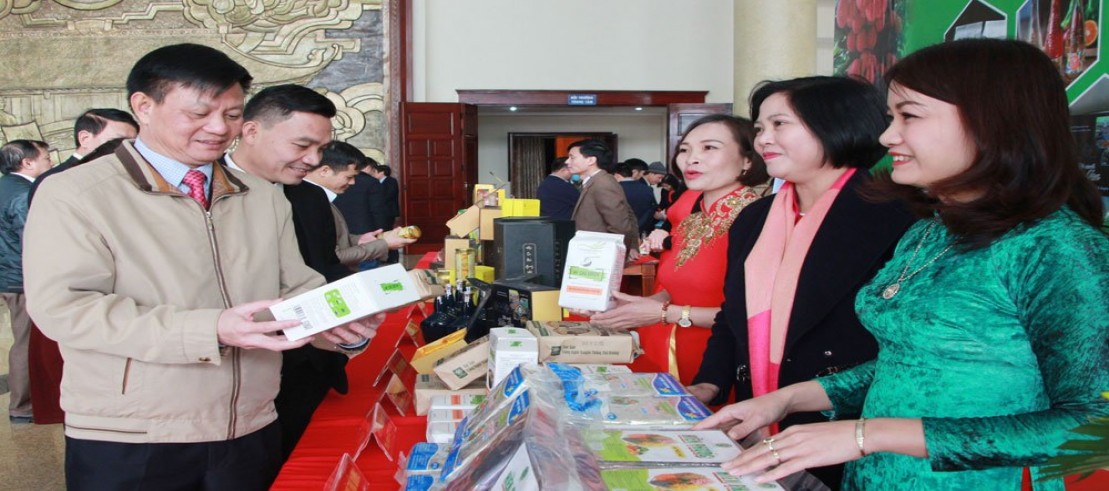 Bắc Giang phát triển sản phẩm OCOP gắn với du lịch