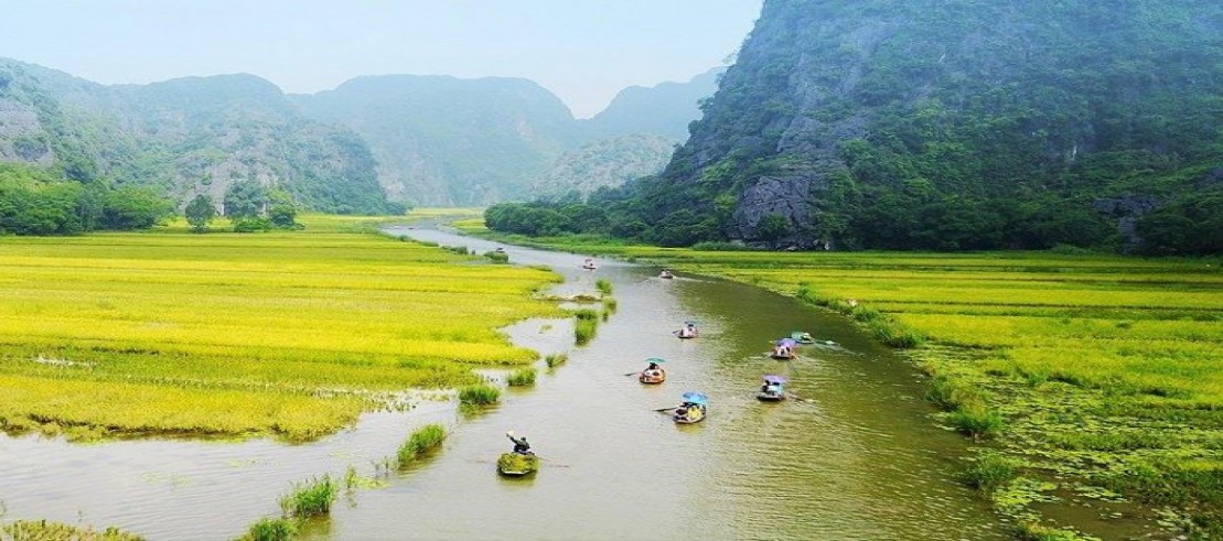 Những dòng sông di sản Việt Nam mà bạn nhất định nên ghé thăm một lần trong đời