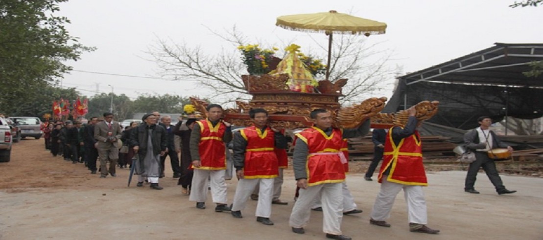 Nét đặc sắc Lễ hội chùa La (Chùa Vĩnh Nghiêm)