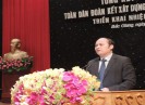 Tổng kết phong trào “Toàn dân đoàn kết xây dựng đời sống văn hóa” tỉnh Bắc Giang năm 2014