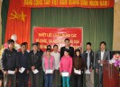 Sở VHTTDL Bắc Giang tặng quà “Tết vì người nghèo” tại xã Quế Sơn, huyện Sơn Động