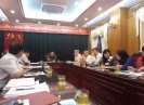 Hội nghị Thẩm định chương trình hành động thực hiện Nghị quyết T.Ư 9 ( Khóa XI) về “Xây dựng và phát triển văn hóa, con người Việt Nam đáp ứng yêu cầu phát triển bền vững đất nước”