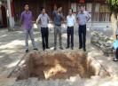 Nhiều kết quả từ đợt khai quật Khảo cổ chùa Vĩnh Nghiêm