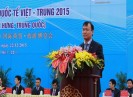 Trung Tâm TT&XTDL Bắc Giang phối hợp với HTX Rượu Vân Hương tham gia Hội chợ “ THƯƠNG MẠI-DU LỊCH QUỐC TẾ VIỆT –TRUNG 2015”