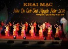 Bắc Giang tham gia khai mạc Mùa du lịch Thái Nguyên 2016