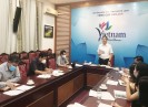 Tổng cục Du lịch họp với các địa phương, hiệp hội bàn tháo gỡ khó khăn, đẩy mạnh triển khai hỗ trợ hướng dẫn viên du lịc