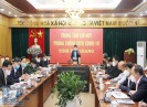 Quyết liệt ngăn chặn dịch, tạo điều kiện sản xuất kinh doanh, chăm lo an sinh xã hội, bảo đảm đón Tết an toàn