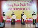 Bế mạc Liên hoan hát quan họ, ca trù tỉnh Bắc Giang: Góp phần bảo tồn và phát huy giá trị di sản