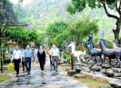 Hiệp hội Du lịch Bắc Giang khảo sát kết nối Tour, tuyến tại Ninh Bình