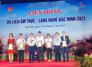 Bắc Giang quảng bá tại Liên hoan Du lịch ẩm thực - Làng nghề Bắc Ninh 2023