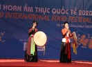 Nhiều sản phẩm đặc trưng của Bắc Giang tham gia Liên hoan ẩm thực Quốc tế