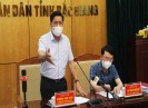  Bí thư Tỉnh ủy Dương Văn Thái chỉ đạo: Thần tốc đi trước kiểm soát tình hình dịch bệnh, sớm ổn định sản xuất ở khu công nghiệp 