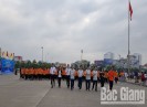 TP Bắc Giang: Hơn 1 nghìn người tham gia Ngày chạy Olympic vì sức khỏe toàn dân