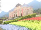 Khu du lịch tâm linh- sinh thái Tây Yên Tử “hút khách” những ngày đầu năm