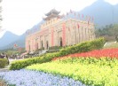 Khu du lịch Tây Yên Tử đón trên 3 vạn khách tham quan