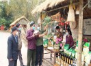 Tái hiện không gian văn hóa chợ quê tại chùa Vĩnh Nghiêm