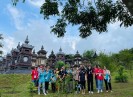 Đoàn VĐV Indonesia ấn tượng với các điểm du lịch Bắc Giang