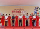 Khai mạc triển lãm Mỹ thuật Bắc Giang mở rộng 2022