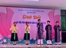 TRÌNH DIỄN DI SẢN VĂN HÓA DÂN GIAN-HÁT VÍ ỐNG TẠI BẢO TÀNG TỈNH BẮC GIANG 