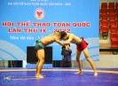 Đại hội Thể dục thể thao toàn quốc lần thứ IX năm 2022: Khai mạc môn thi đấu Vật dân tộc tại Bắc Giang
