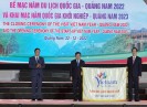 Bắc Giang: Tham gia lễ bế mạc Năm Du lịch quốc gia – Quảng Nam 2022