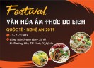 Chào mừng Festival Văn hóa Ẩm thực Du lịch Quốc tế - Nghệ An 2019