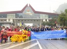 Việt Nam chào đón đoàn khách du lịch Trung Quốc đầu tiên quay lại sau dịch Covid-19