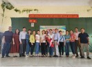 Hội nghị truyền dạy hát dân ca, múa dân tộc Dao tại bản Mậu, thị trấn Tây Yên Tử