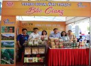 Bắc Giang quảng bá tại Liên hoan Ẩm thực Quảng Ninh 2023