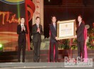 Tổ chức trọng thể Lễ đón nhận Bằng xếp hạng Di tích Quốc gia đặc biệt Địa điểm Chiến thắng Xương Giang và Khai mạc Tuần Văn hóa-Du lịch năm 2020