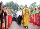 Khởi công xây dựng tòa tháp chuông Tây Yên Tử