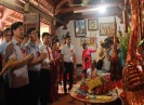 Đón Bằng xếp hạng Di tích Quốc gia mộ và đền thờ Tiến sĩ Đào Toàn Bân
