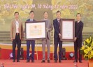 Công bố quyết định xếp hạng Di tích lịch sử cấp tỉnh đối với đền thờ Tiến sĩ Thân Nhân Trung