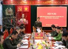 Công an tỉnh Bắc Giang: Phấn đấu bảo đảm tuyệt đối an toàn Tuần Văn hóa – Du lịch năm 2023