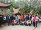 Bắc Giang đón đoàn khách du lịch "xông đất" tuyến Hà Nội - Tây Yên Tử