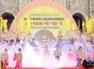 Bắc Giang: Tưng bừng Lễ khai hội Xuân Tây Yên Tử