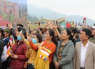 Bắc Giang: Gần 5 vạn du khách trảy hội xuân Tây Yên Tử