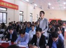 Thường trực HĐND tỉnh tiếp xúc cử tri chuyên đề về đầu tư, phát triển du lịch cộng đồng