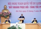Thủ tướng: Thúc đẩy hợp tác công tư trong lĩnh vực văn hóa, thể thao, du lịch