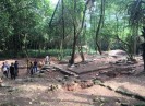 Phát hiện nhiều di vật khảo cổ tại di tích chùa Bình Long ở Bắc Giang