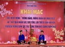 KHAI MẠC TRƯNG BÀY MỪNG ĐẢNG MỪNG XUÂN 2023