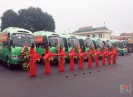 Khai trương tuyến xe Buýt từ Thành phố Bắc Giang- Tây Yên Tử